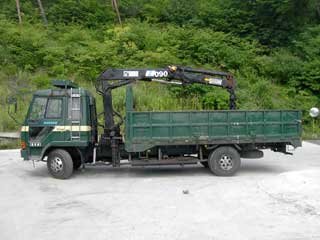 ヒアブ付4tトラック車 8261